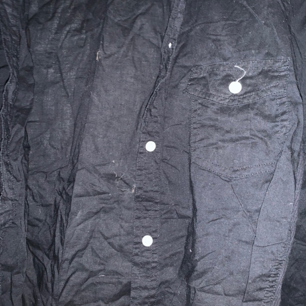 Black Button Down - image 2